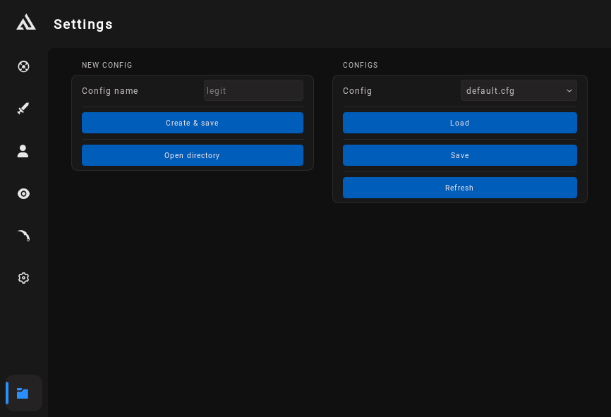 Nixware CS2 4 Clutch Keys - Nixware CS2 Settings